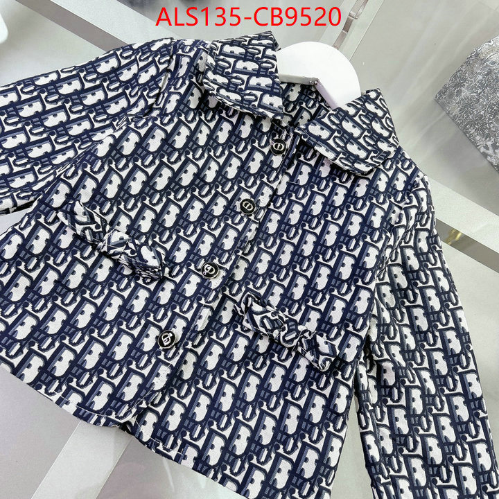 Kids clothing-Dior what is top quality replica ID: CB9520 $: 135USD