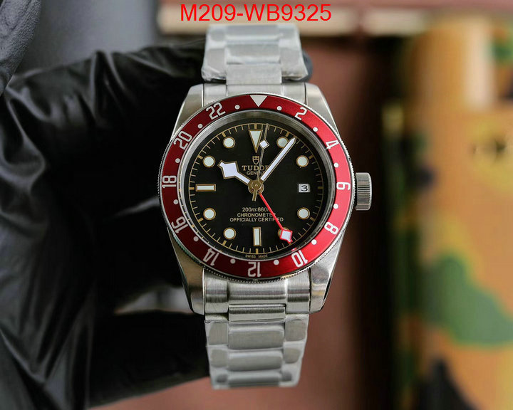 Watch(TOP)-Tudor 7 star quality designer replica ID: WB9325 $: 209USD