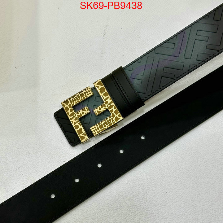 Belts-Fendi best quality replica ID: PB9438 $: 69USD