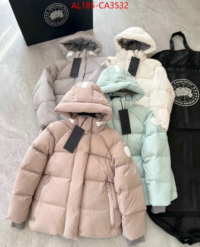 Down jacket Women-Canada Goose wholesale imitation designer replicas ID: CA3532 $: 185USD