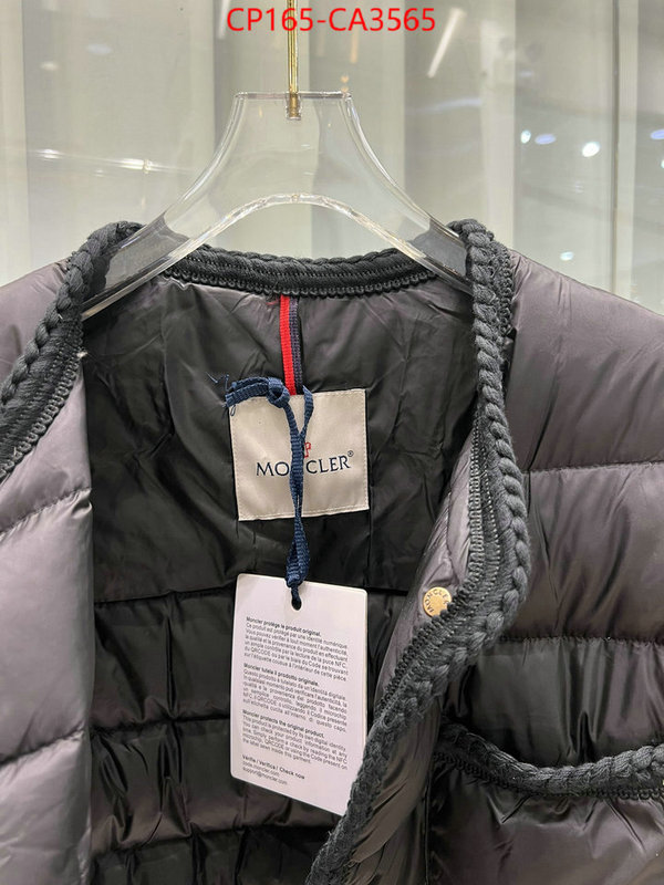 Down jacket Women-Moncler buy high-quality fake ID: CA3565 $: 165USD