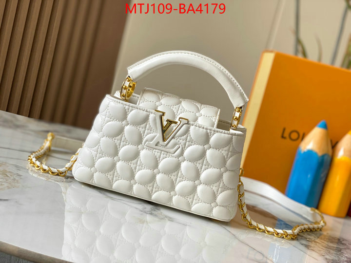 LV Bags(4A)-Handbag Collection- replica 2024 perfect luxury ID: BA4179 $: 109USD,