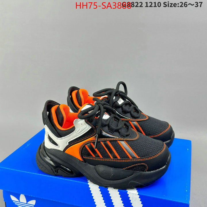 Kids shoes-Adidas where to buy high quality ID: SA3888 $: 75USD