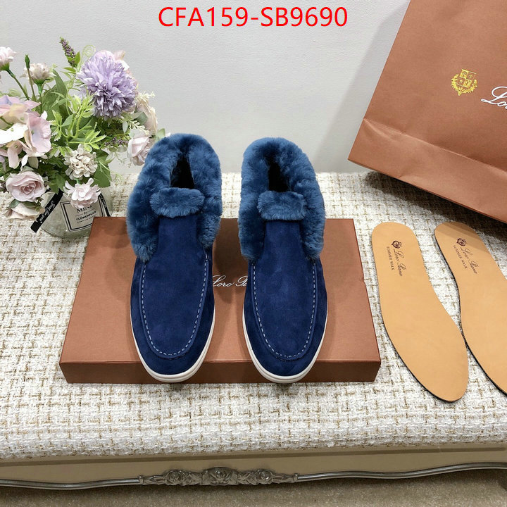 Women Shoes-Loro piana high quality replica ID: SB9690