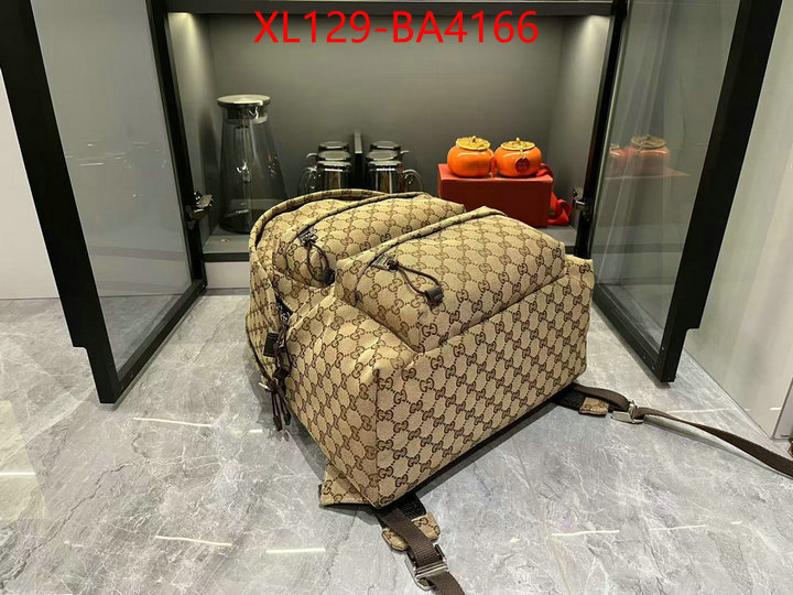 Gucci Bags(4A)-Backpack- perfect ID: BA4166 $: 129USD,