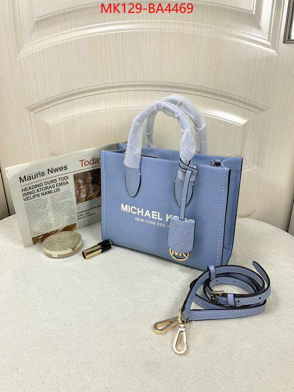 Michael Kors Bags(TOP)-Handbag- practical and versatile replica designer ID: BA4469 $: 129USD,