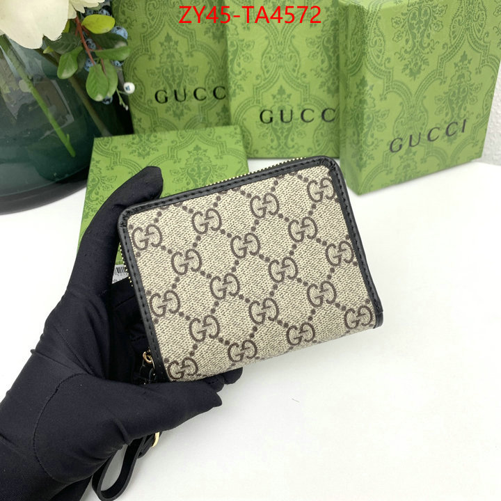 Gucci Bags(4A)-Wallet- aaaaa+ replica ID: TA4572 $: 45USD,