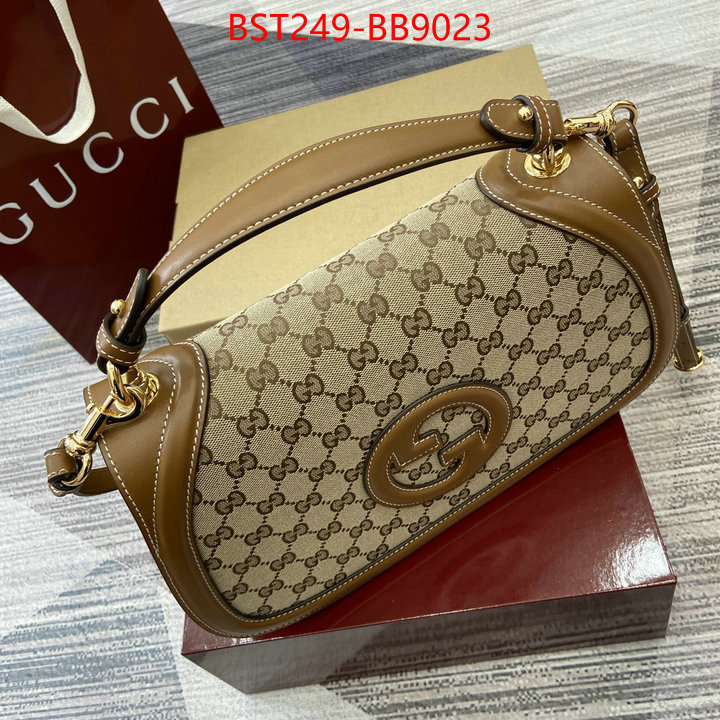 Gucci Bags(TOP)-Crossbody- designer ID: BB9023 $: 249USD,