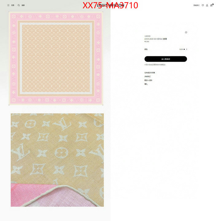 Scarf-LV can you buy knockoff ID: MA3710 $: 75USD