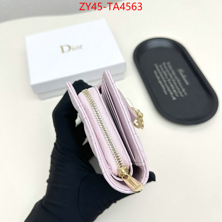 Dior Bags(4A)-Wallet- best capucines replica ID: TA4563 $: 45USD,