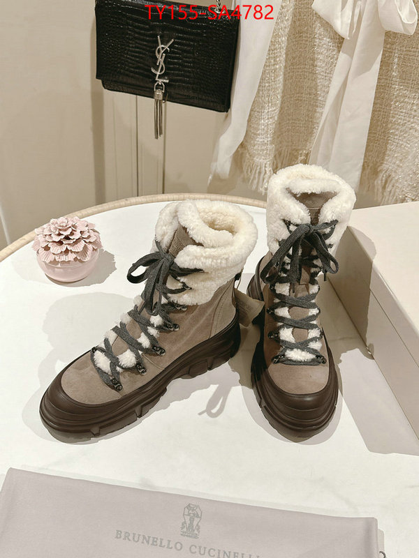 Women Shoes-Brunello cucinelli how to buy replica shop ID: SA4782 $: 155USD