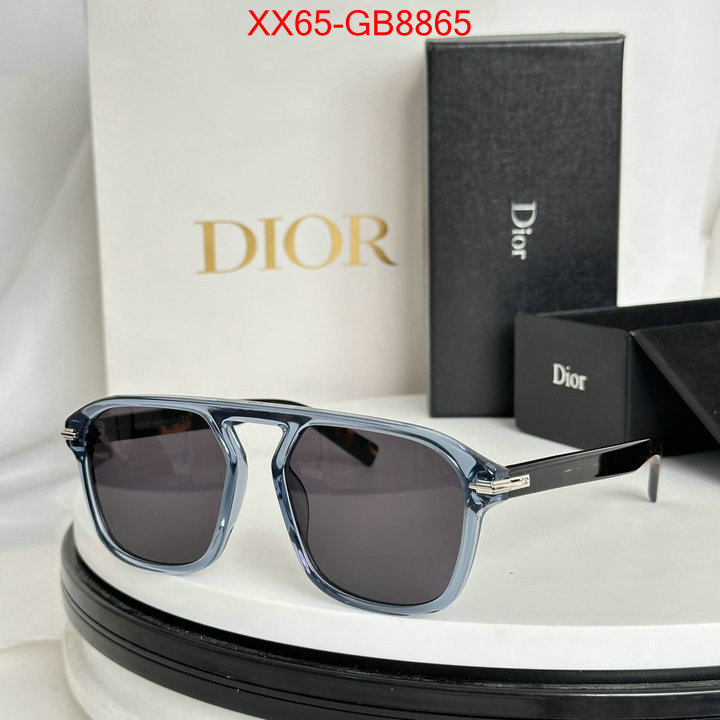 Glasses-Dior best quality replica ID: GB8865 $: 65USD