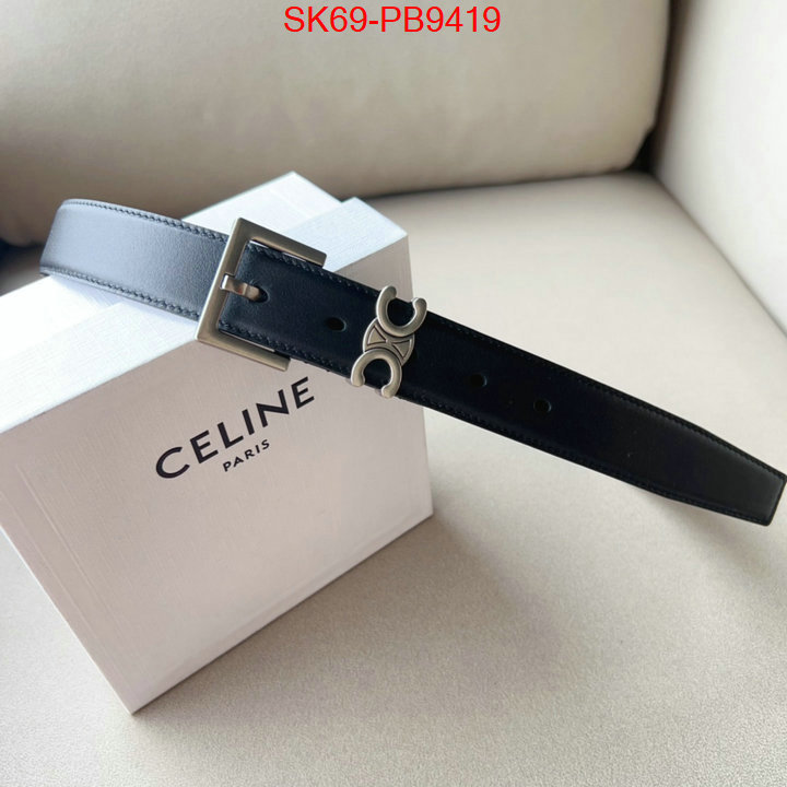 Belts-CELINE what is top quality replica ID: PB9419 $: 69USD