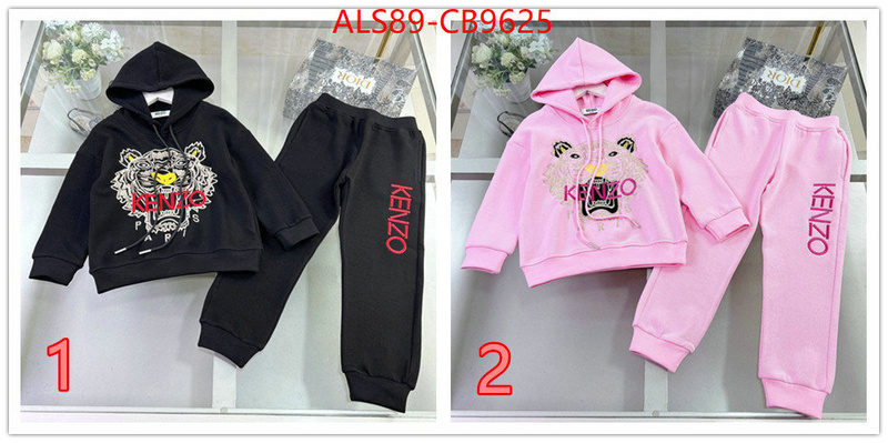 Kids clothing-Kenzo buy cheap ID: CB9625 $: 89USD