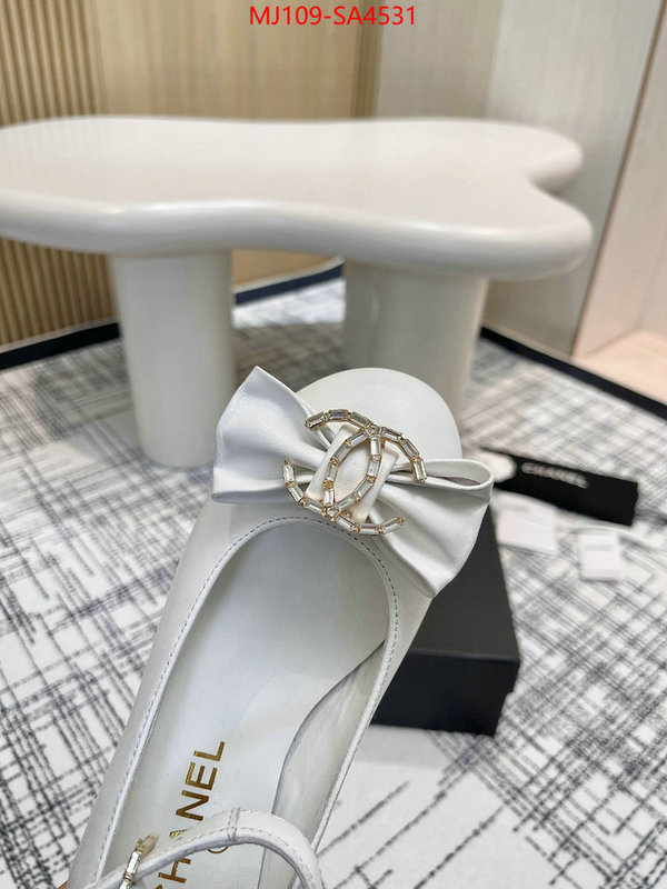 Women Shoes-Chanel where to find best ID: SA4531 $: 109USD