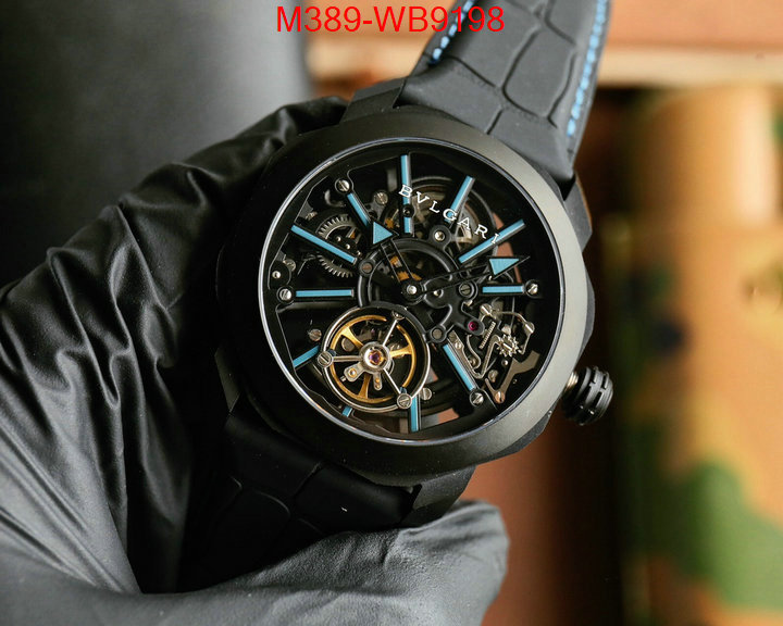 Watch(TOP)-Bvlgari replicas ID: WB9198 $: 389USD