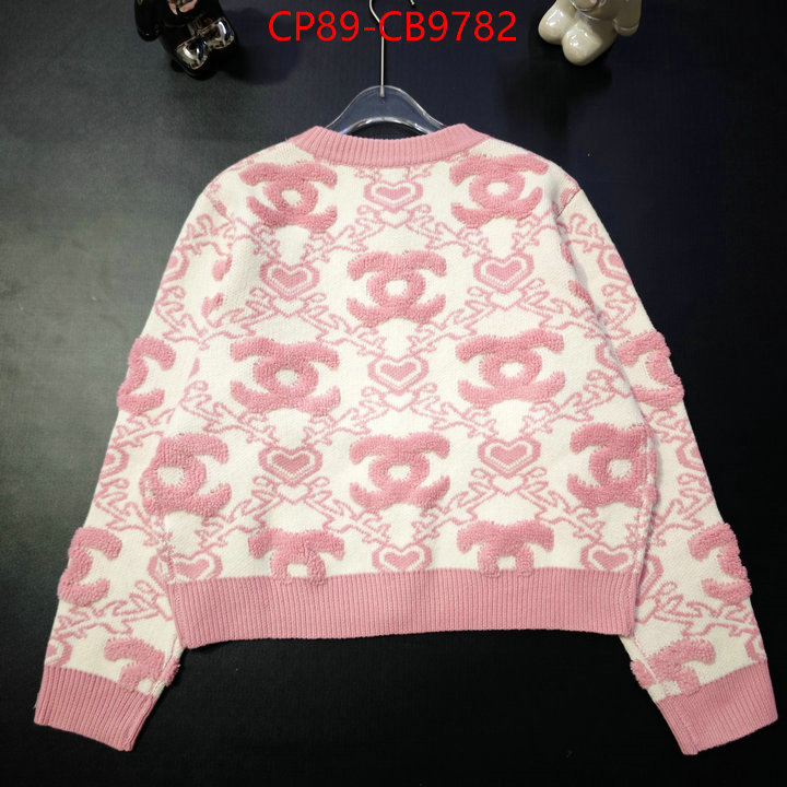 Clothing-Chanel shop the best high authentic quality replica ID: CB9782 $: 89USD