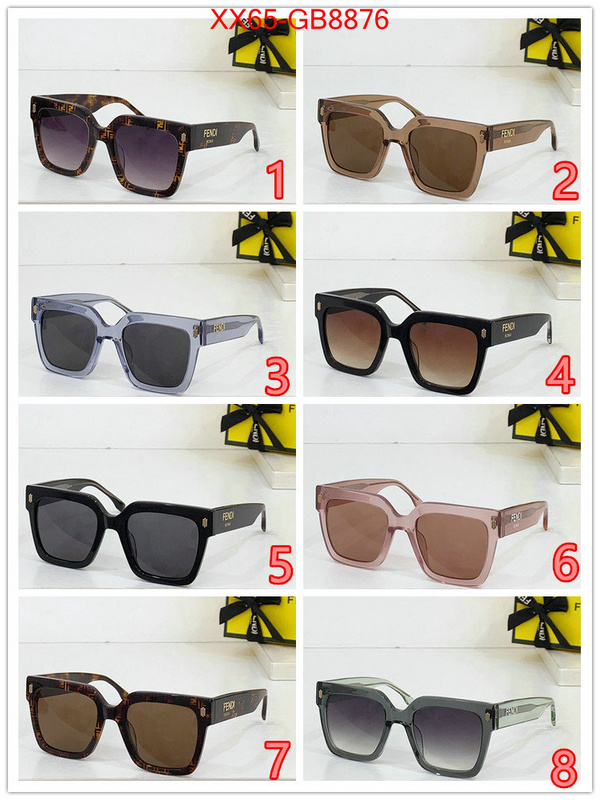 Glasses-Fendi is it illegal to buy dupe ID: GB8876 $: 65USD