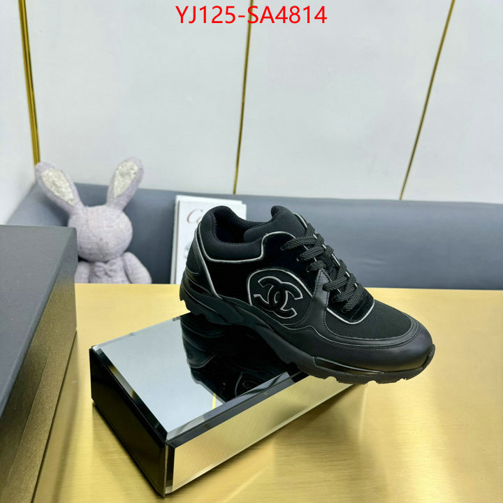 Women Shoes-Chanel outlet 1:1 replica ID: SA4814 $: 125USD