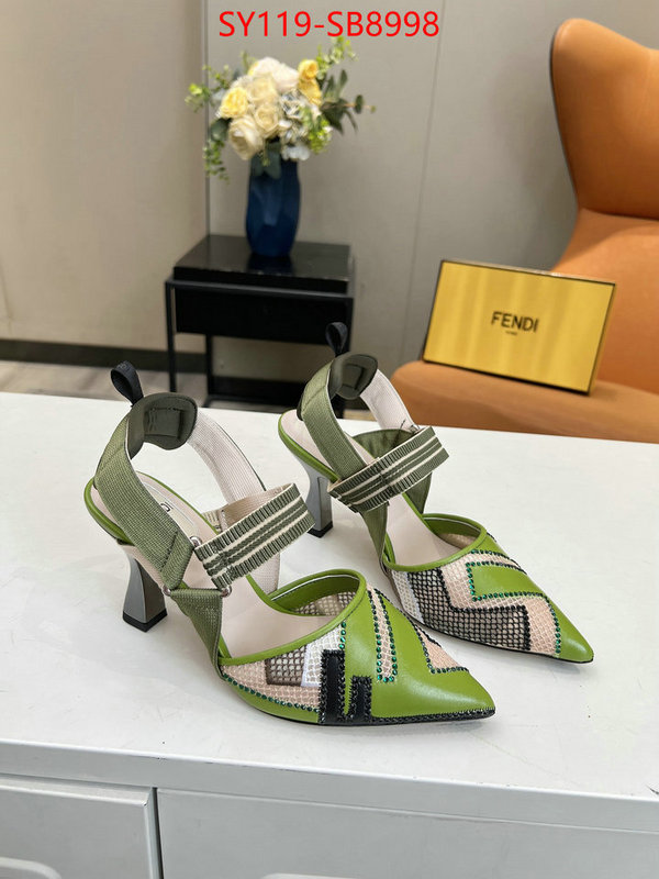 Women Shoes-Fendi cheap online best designer ID: SB8998 $: 119USD