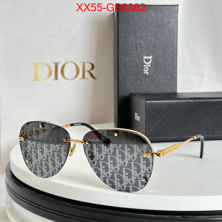 Glasses-Dior luxury cheap replica ID: GB8862 $: 55USD