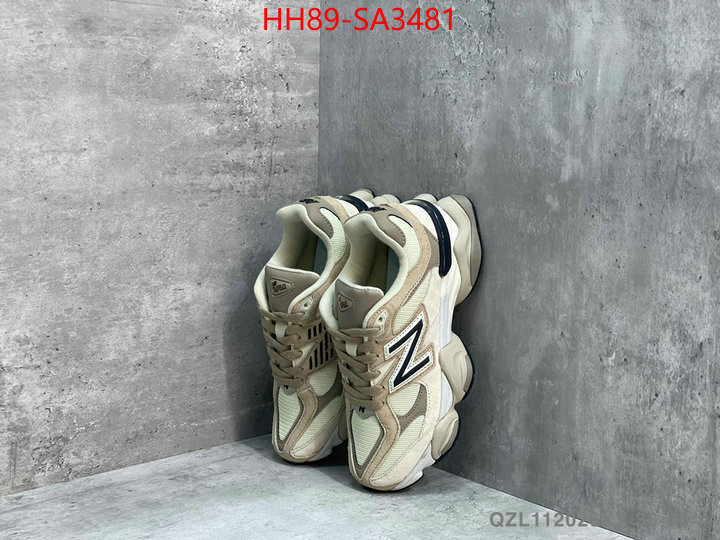 Men Shoes-New Balance fashion designer ID: SA3481 $: 89USD