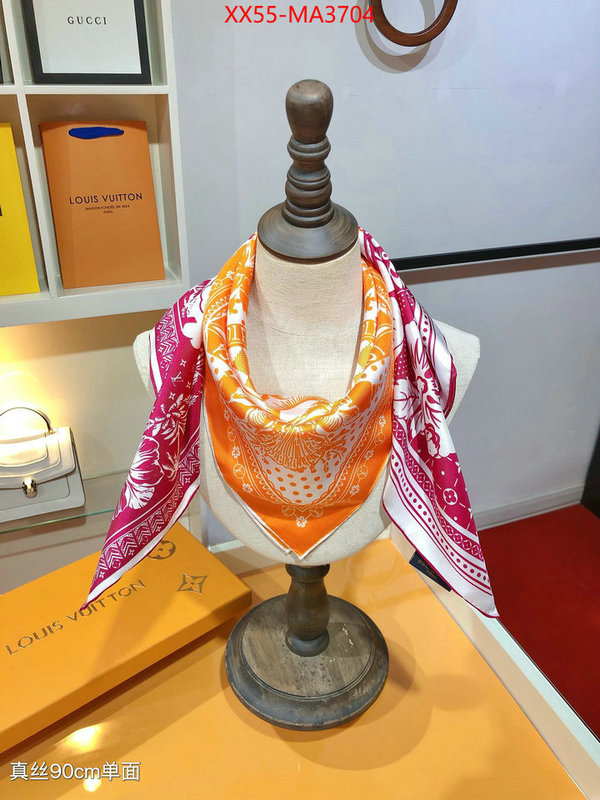 Scarf-LV where quality designer replica ID: MA3704 $: 55USD