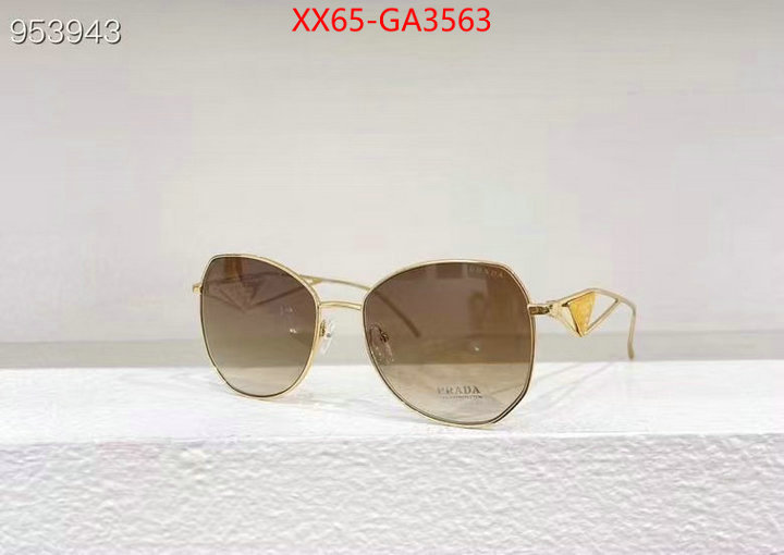 Glasses-Prada best fake ID: GA3563 $: 65USD