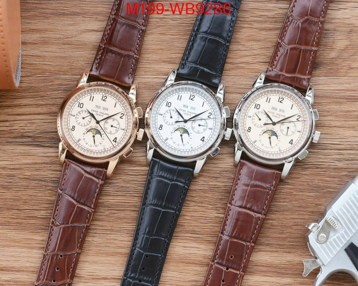 Watch(TOP)-Patek Philippe same as original ID: WB9286 $: 199USD