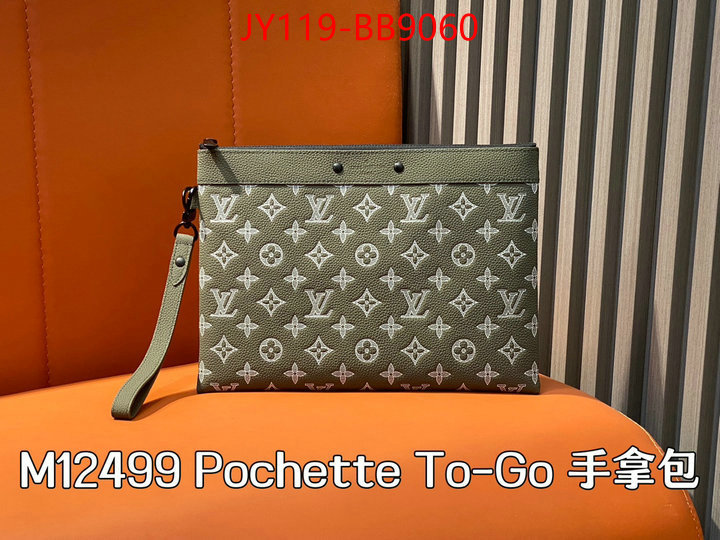 LV Bags(TOP)-Trio- knockoff highest quality ID: BB9060 $: 119USD,