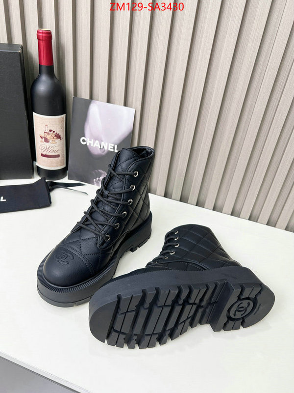 Women Shoes-Chanel aaaaa ID: SA3430 $: 129USD