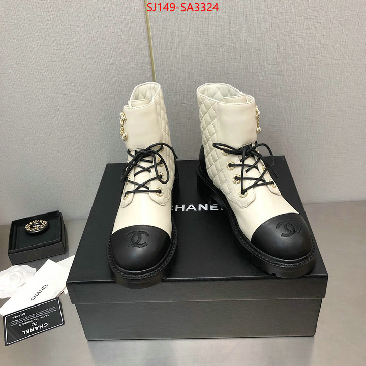 Women Shoes-Chanel designer fake ID: SA3324 $: 149USD