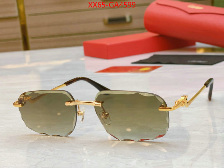 Glasses-Cartier replica best ID: GA4599 $: 65USD