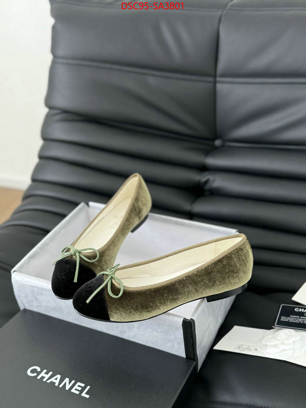 Women Shoes-Chanel what is a counter quality ID: SA3801 $: 95USD