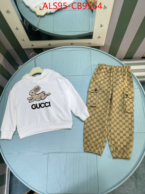 Kids clothing-Gucci what is a counter quality ID: CB9564 $: 95USD