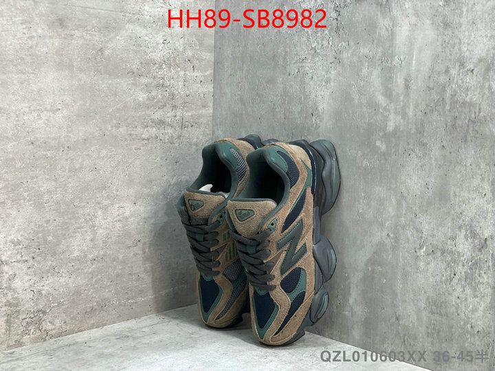 Men Shoes-New Balance designer replica ID: SB8982 $: 89USD