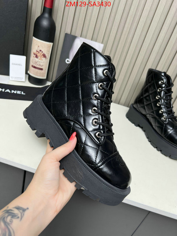 Women Shoes-Chanel aaaaa ID: SA3430 $: 129USD