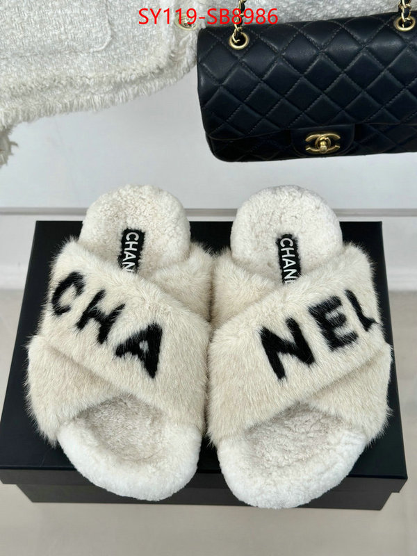 Women Shoes-Chanel what best replica sellers ID: SB8986 $: 119USD