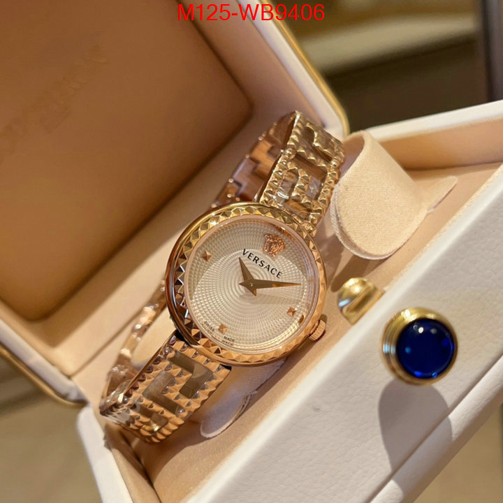 Watch(4A)-Versace buy first copy replica ID: WB9406 $: 125USD