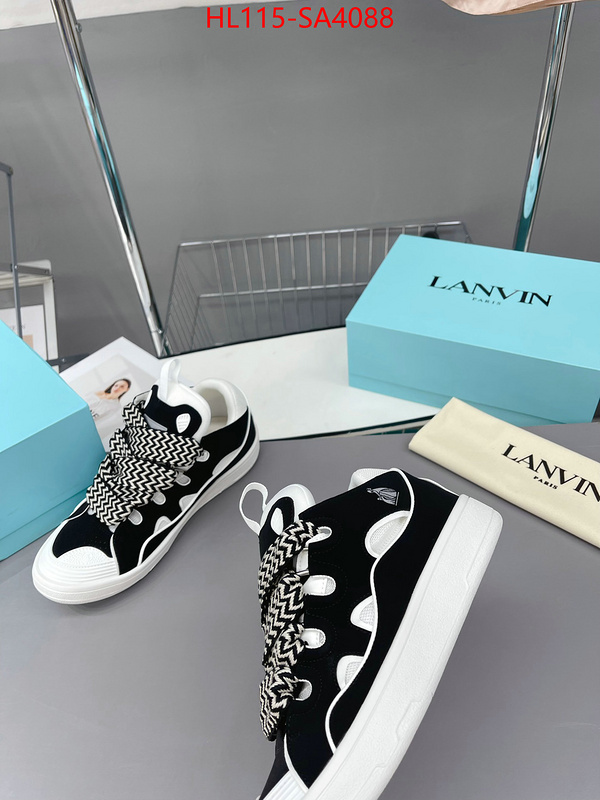 Men Shoes-LANVIN high quality replica ID: SA4088 $: 115USD