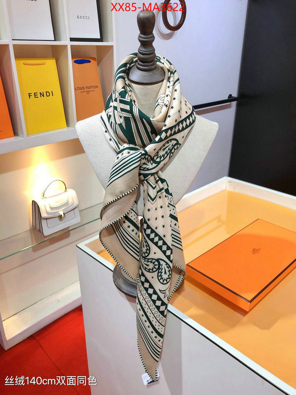 Scarf-Hermes replcia cheap from china ID: MA3622 $: 85USD