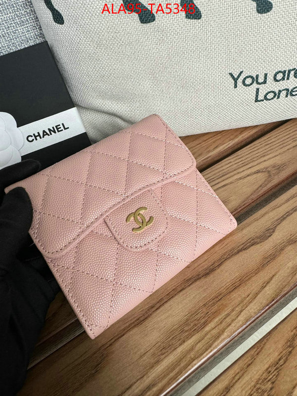 Chanel Bags(TOP)-Wallet- luxury fashion replica designers ID: TA5348 $: 95USD,