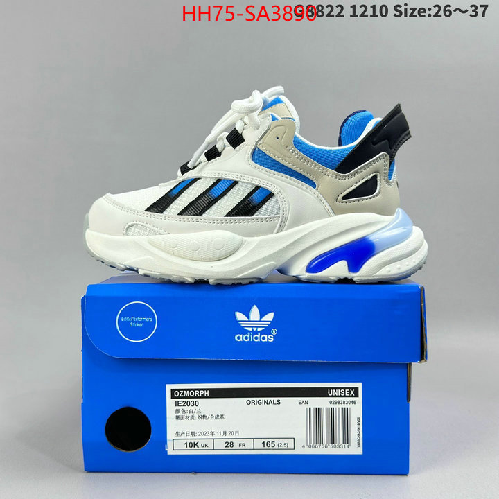 Kids shoes-Adidas high quality replica ID: SA3890 $: 75USD