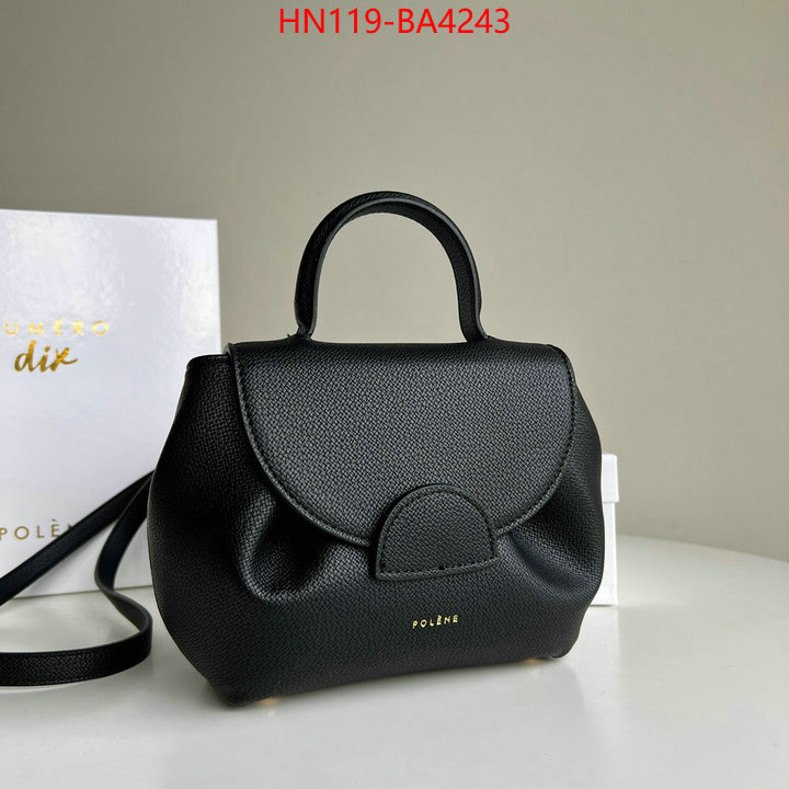 Polene Bags(4A)-Crossbody- cheap high quality replica ID: BA4243 $: 119USD,