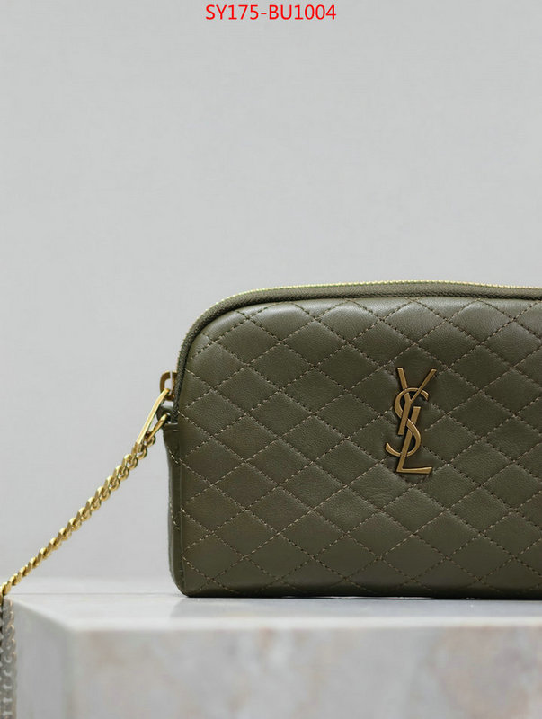 YSL Bags(TOP)-Crossbody- where quality designer replica ID: BU1004 $: 175USD,