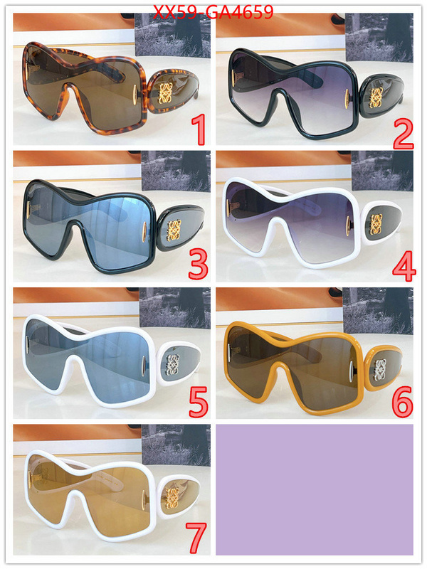 Glasses-Loewe designer 1:1 replica ID: GA4659 $: 59USD