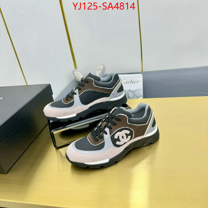 Women Shoes-Chanel outlet 1:1 replica ID: SA4814 $: 125USD