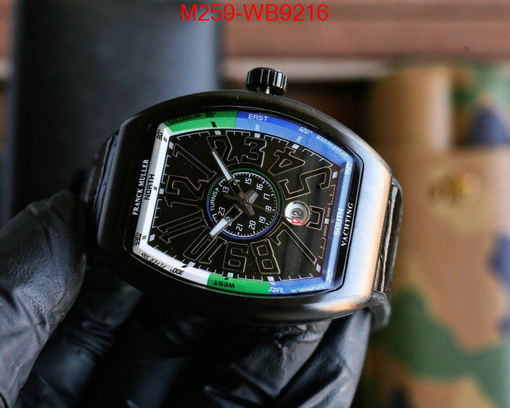 Watch(TOP)-Franck Muller high quality replica ID: WB9216 $: 259USD