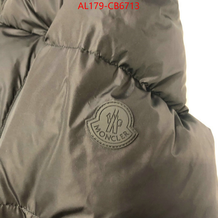 Down jacket Men-Moncler buy the best high quality replica ID: CB6713 $: 179USD