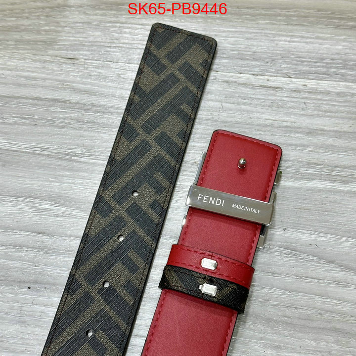 Belts-Fendi fake high quality ID: PB9446 $: 65USD